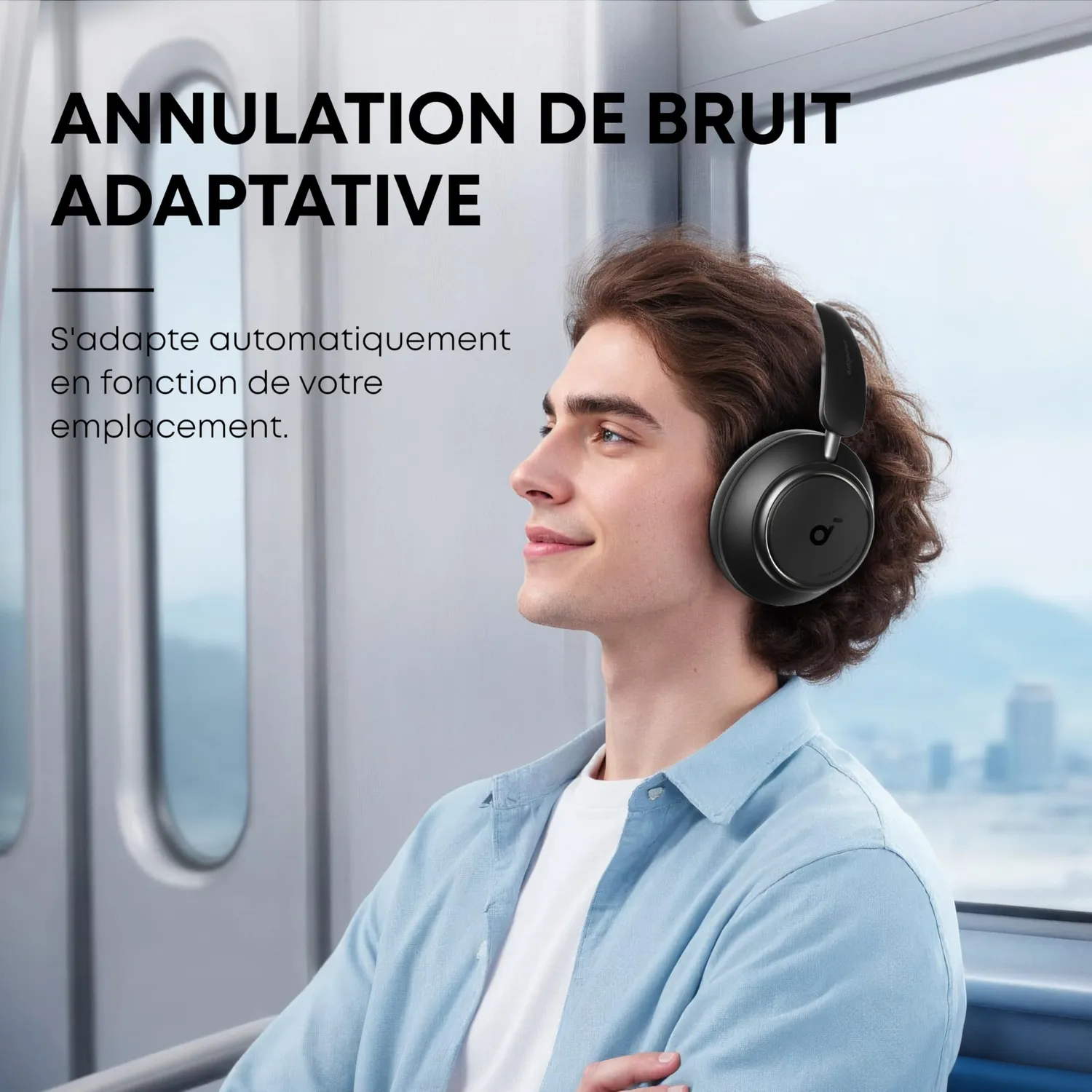 Soundcore Space Q45 casque réduction bruit LDAC