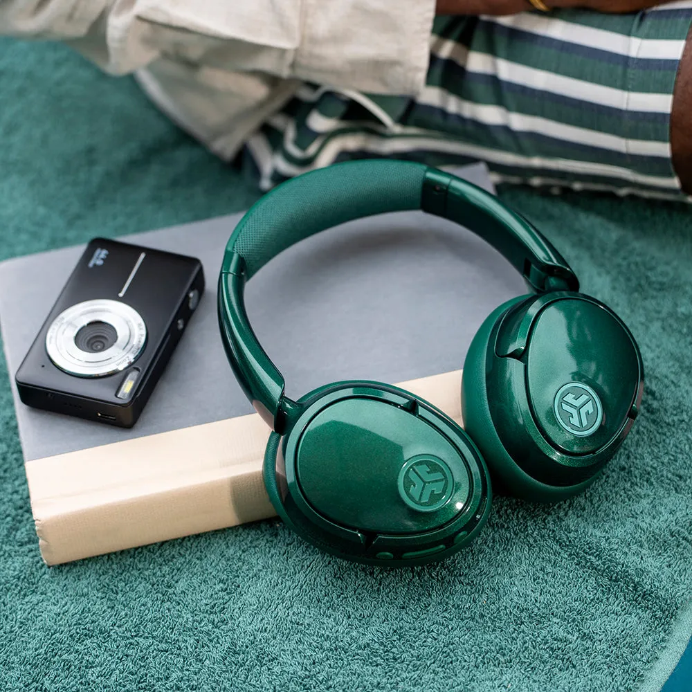 JLab JBuds Lux ANC Jelle casque Fir Sure vert pailleté