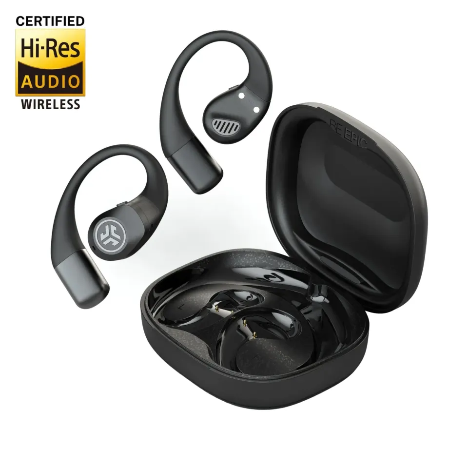JLab Epic Open Sport écouteurs conduction air noir