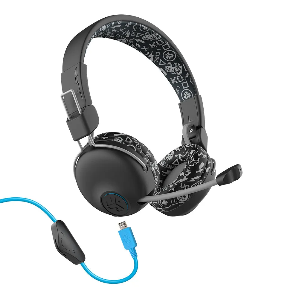 JLab JBuddies Play casque gaming enfant noir