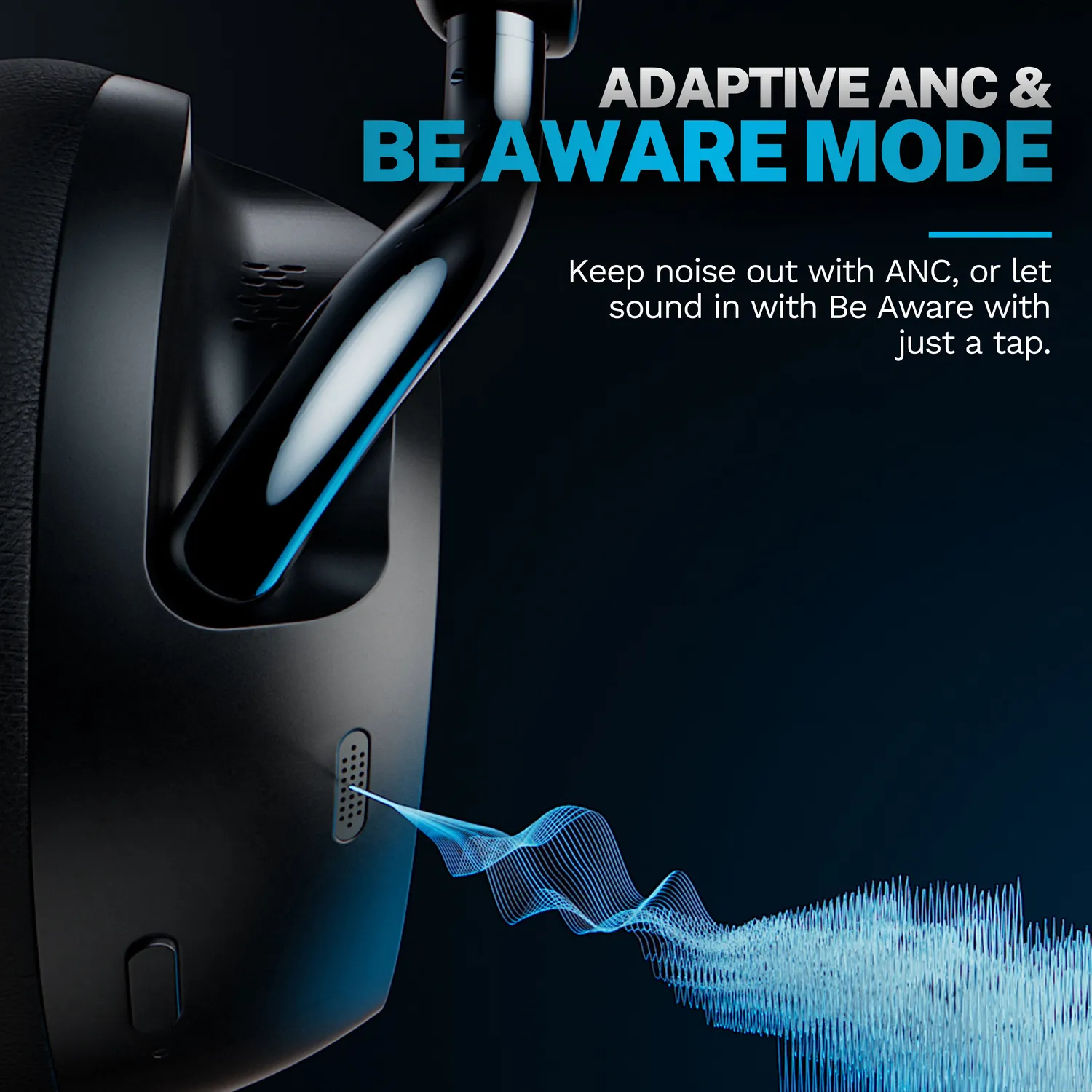JLab Epic Lux Lab Edition casque ANC noir 90h Hi-Res