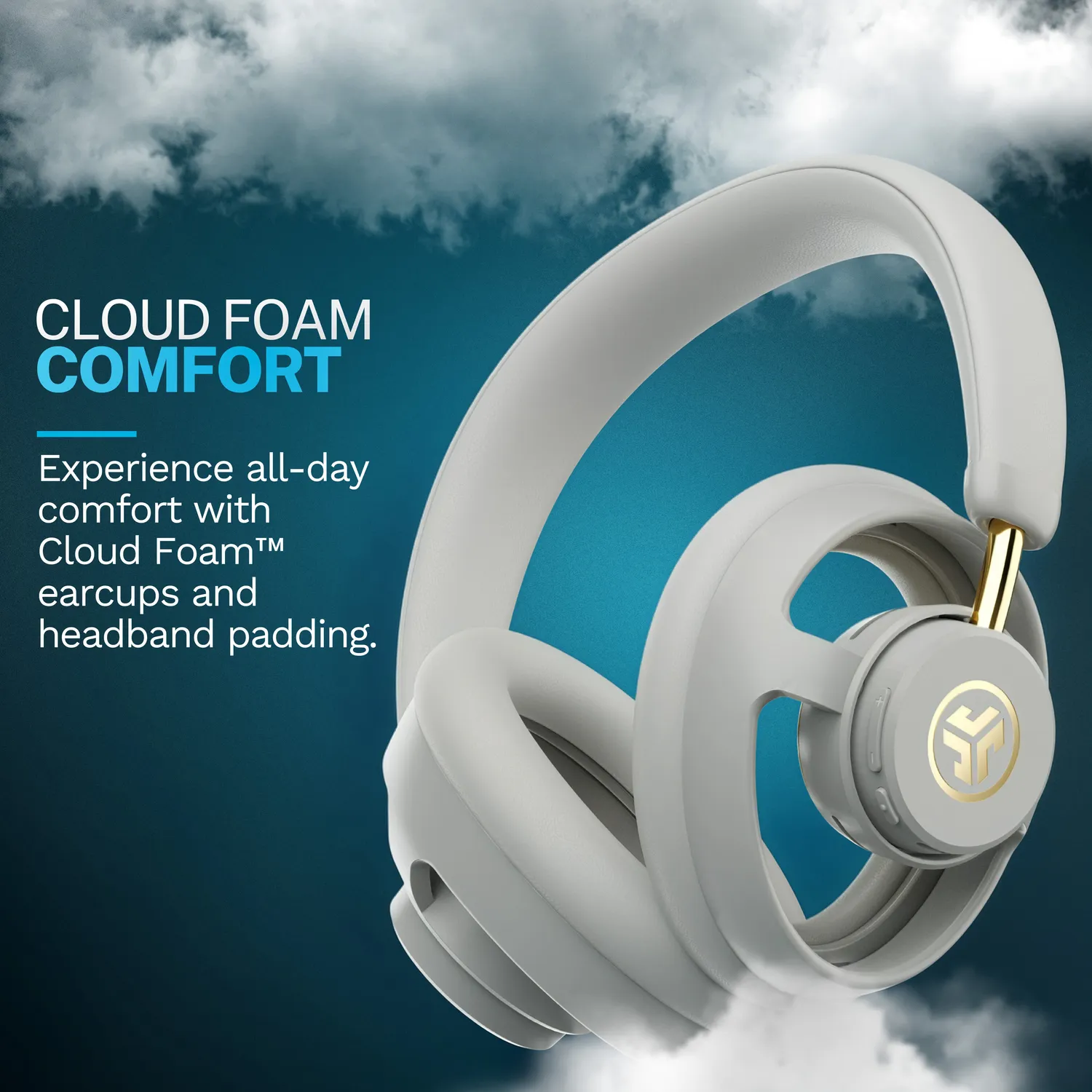 JLab JBuds Open casque ouvert cloud 24h multipoint