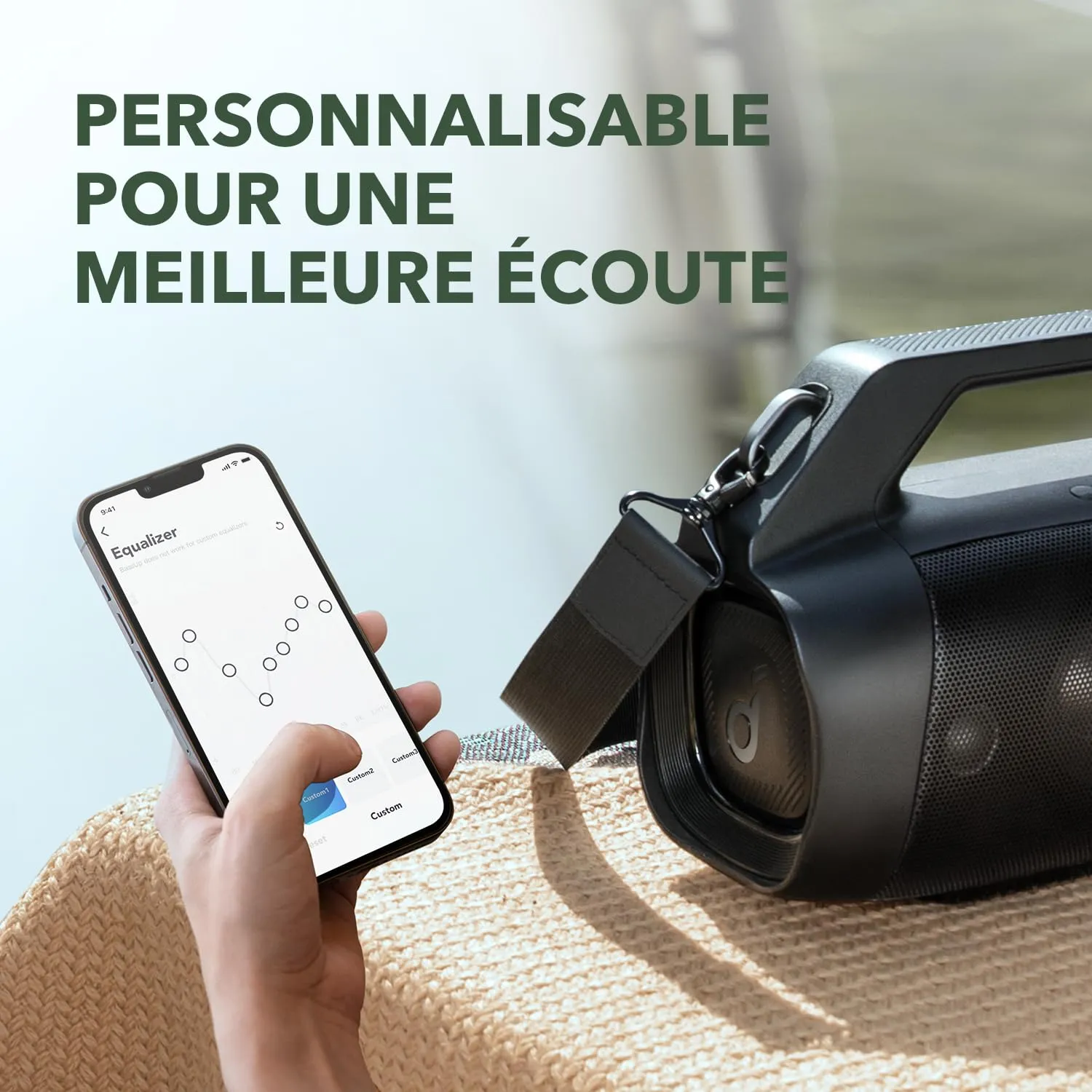 Soundcore Motion Boom Plus enceinte Bluetooth 80W IP67