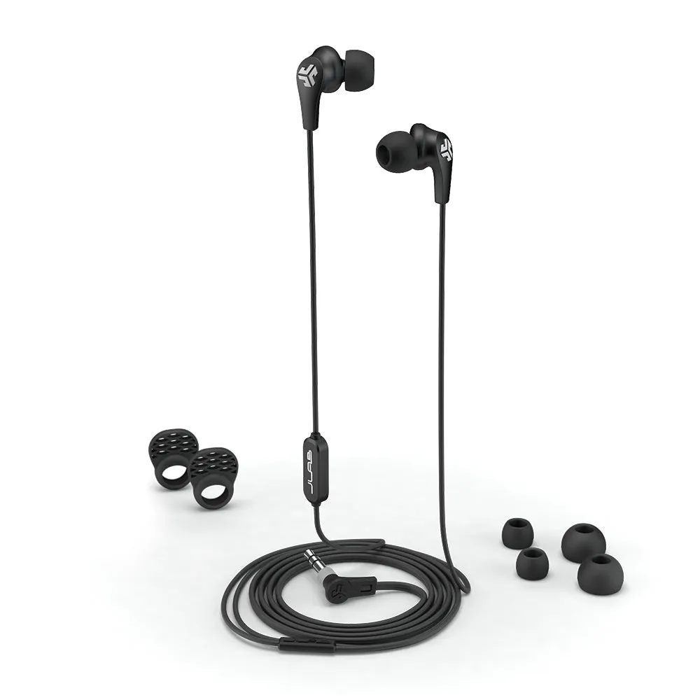 JLab JBuds Pro Signature écouteurs jack noir 10mm
