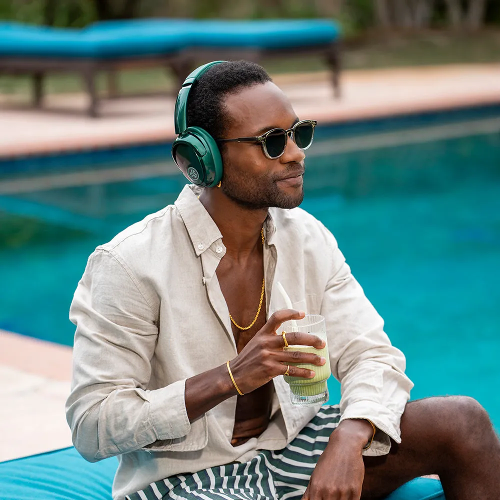 JLab JBuds Lux ANC Jelle casque Fir Sure vert pailleté