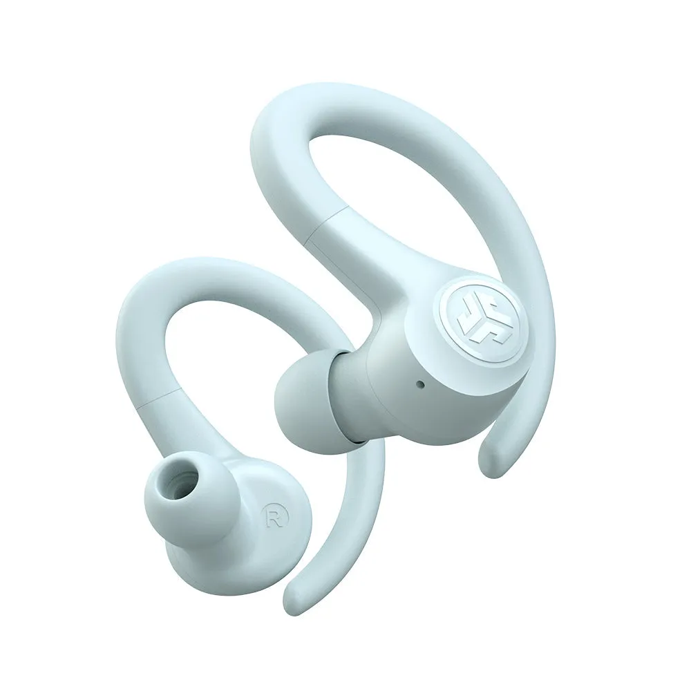 JLab GO Sport+ écouteurs sport Bluetooth bleu clair 35h