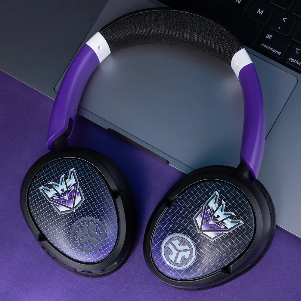 JLab JBuds Lux ANC Transformers casque Decepticons
