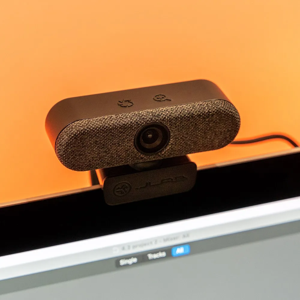 JLab Epic Cam webcam 2K noire autofocus