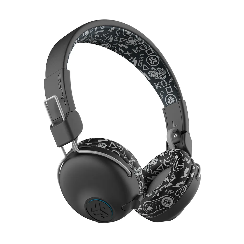 JLab JBuddies Play casque gaming enfant noir