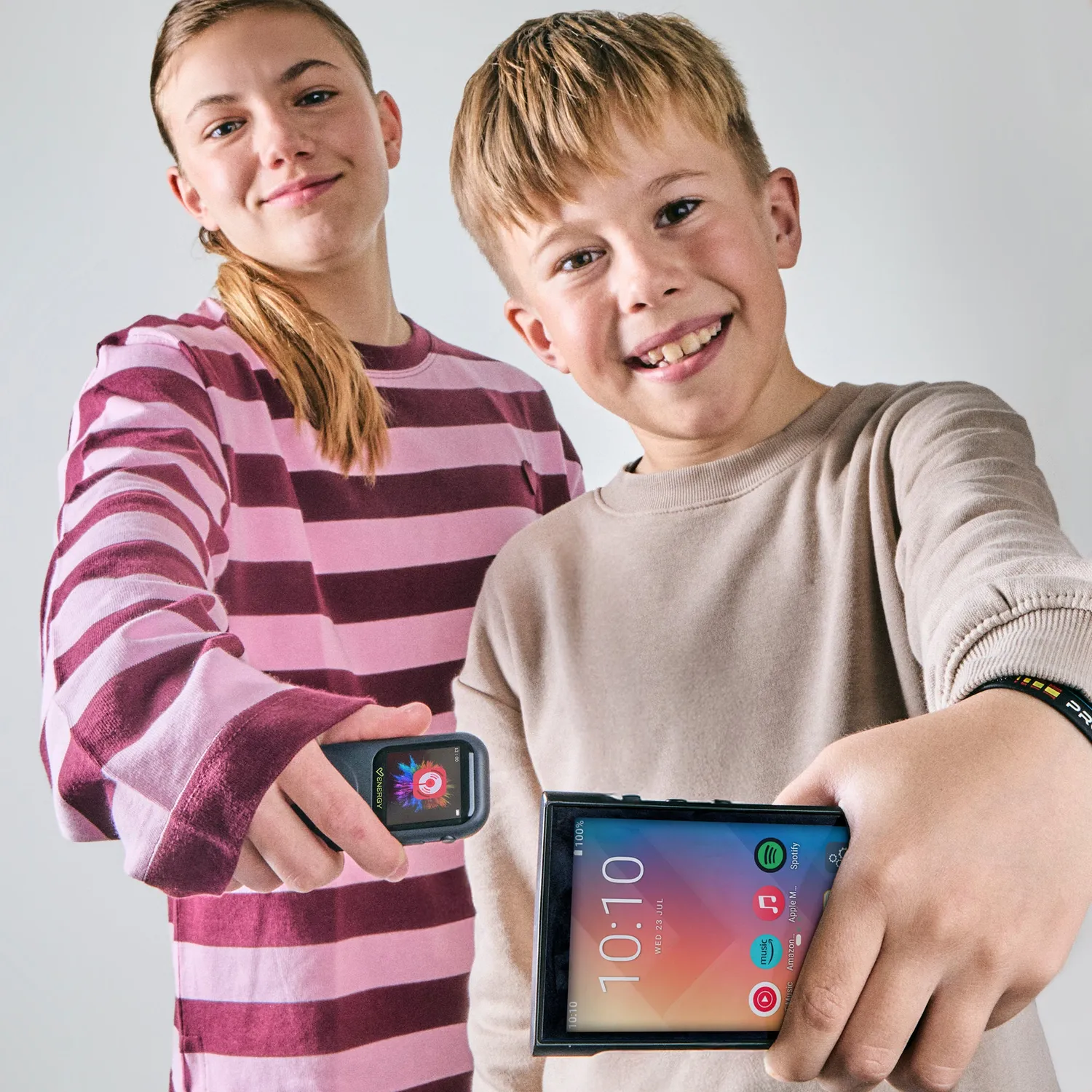 Energy Sistem Stream Go lecteur MP3 Black Android 16Go tactile