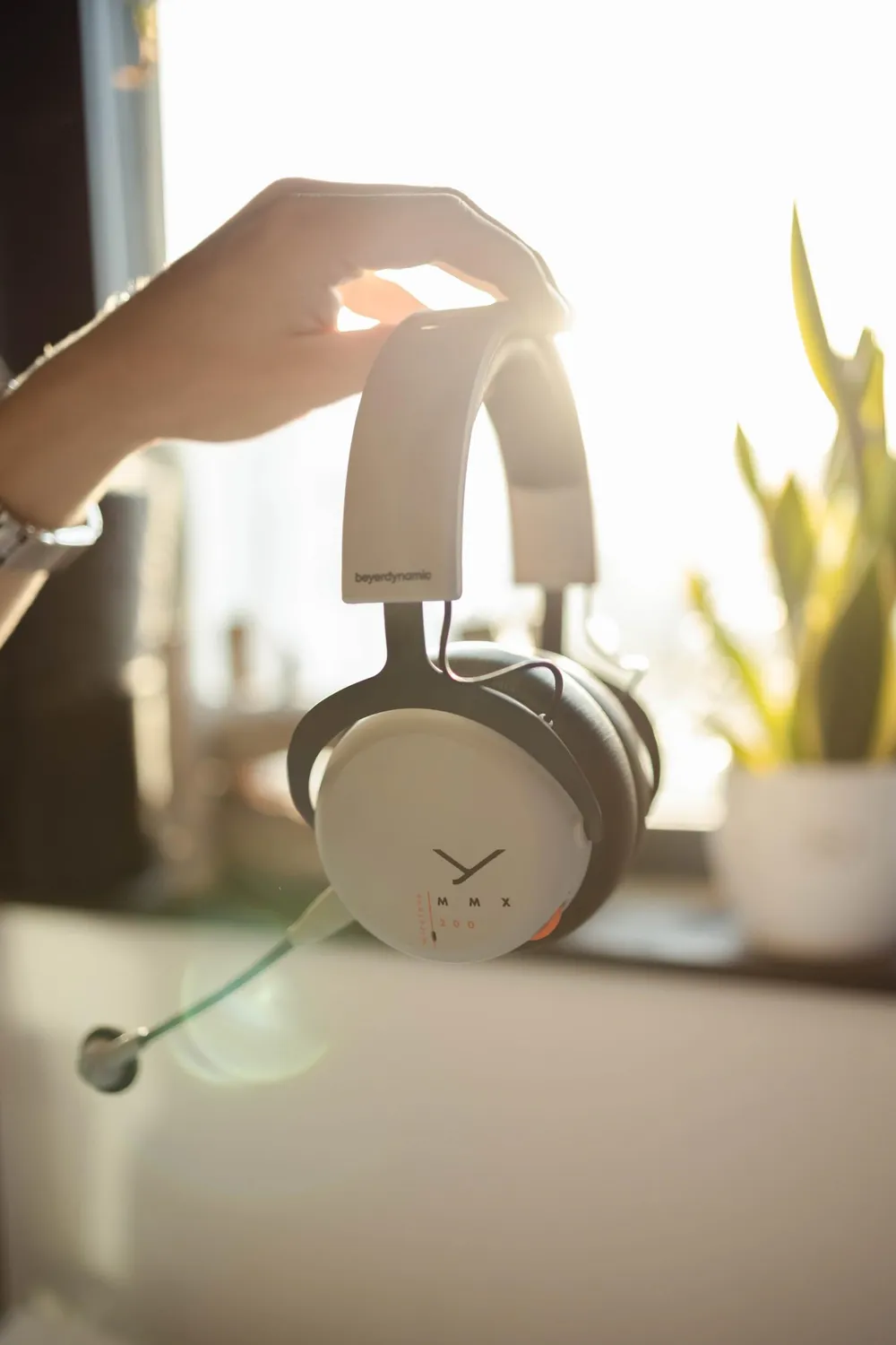 beyerdynamic MMX 200 Wireless câble USB 1,3 m noir