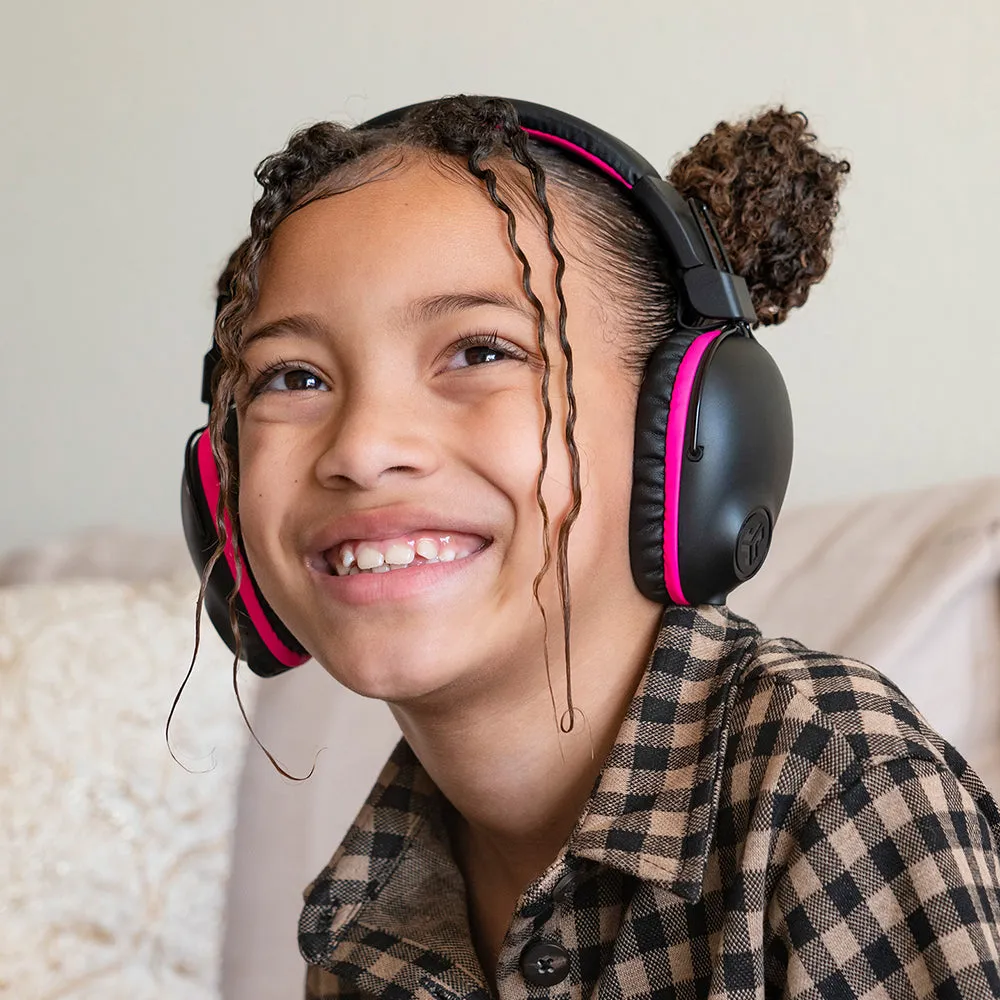 JLab JBuddies Pro casque enfant rose 35h