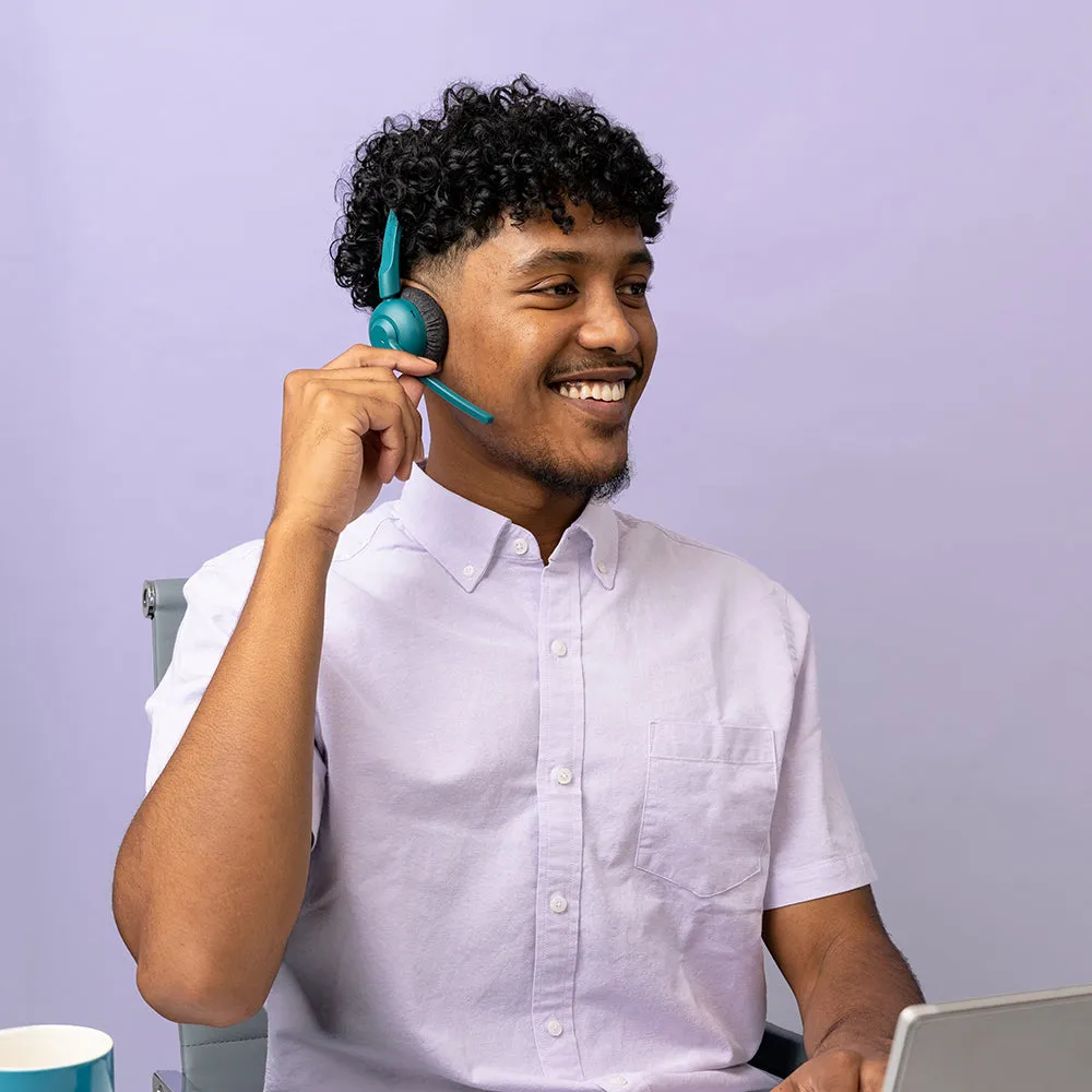 JLab GO Work POP casque bluetooth teal 50h