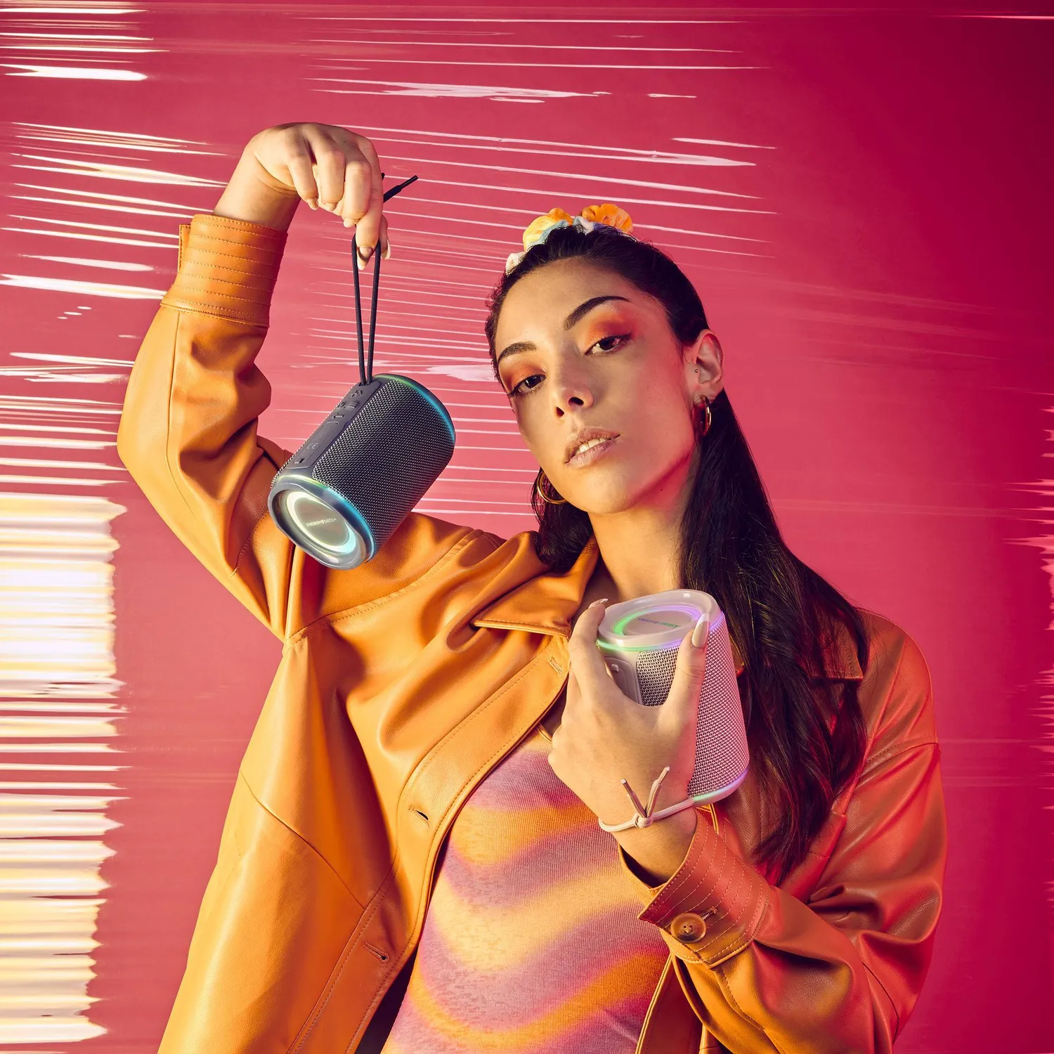 Energy Sistem Urban Box Supernova enceinte bluetooth rose