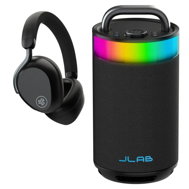 JLab Epic Lux Lab + Epic Speaker pack casque enceinte