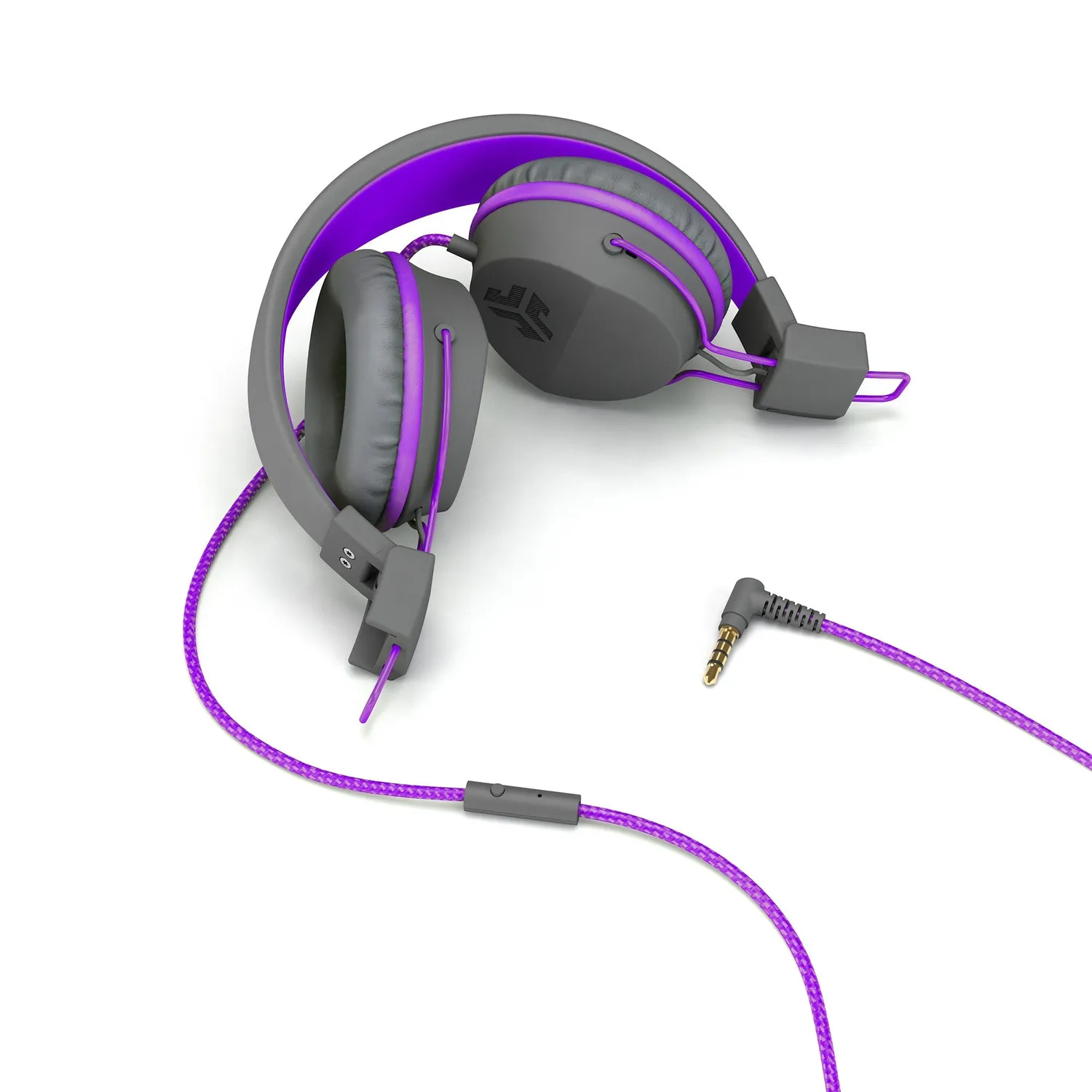 JLab JBuddies Studio casque enfant filaire violet 85dB