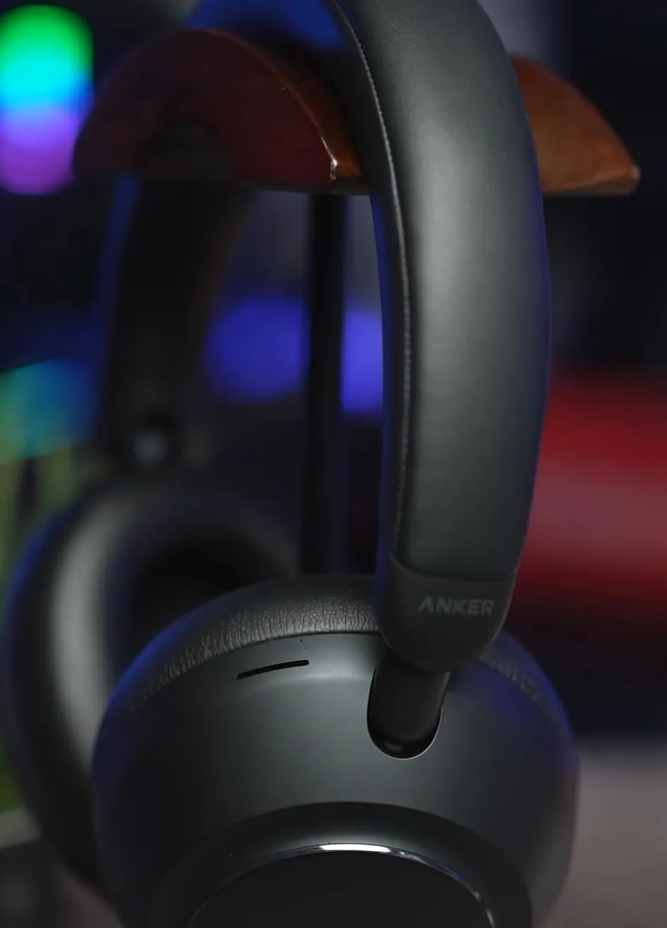 Soundcore Space 2 Pro casque gris crépuscule ANC