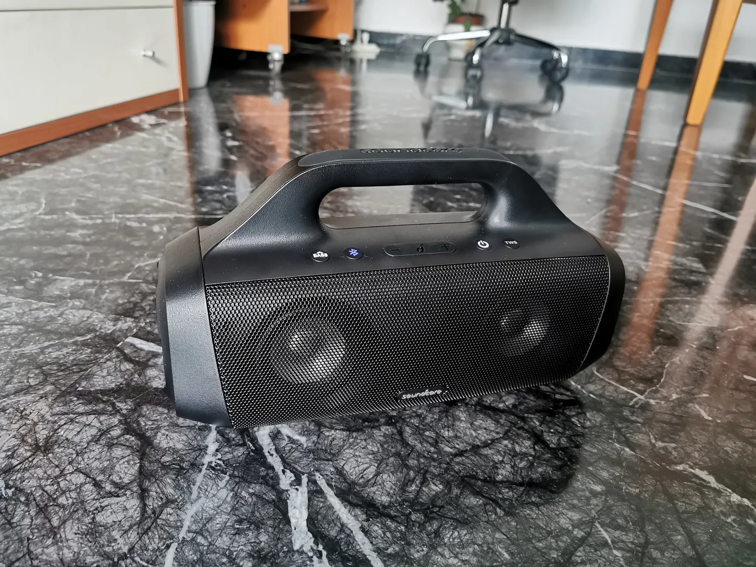 Soundcore Motion Boom enceinte Bluetooth IPX7 24h