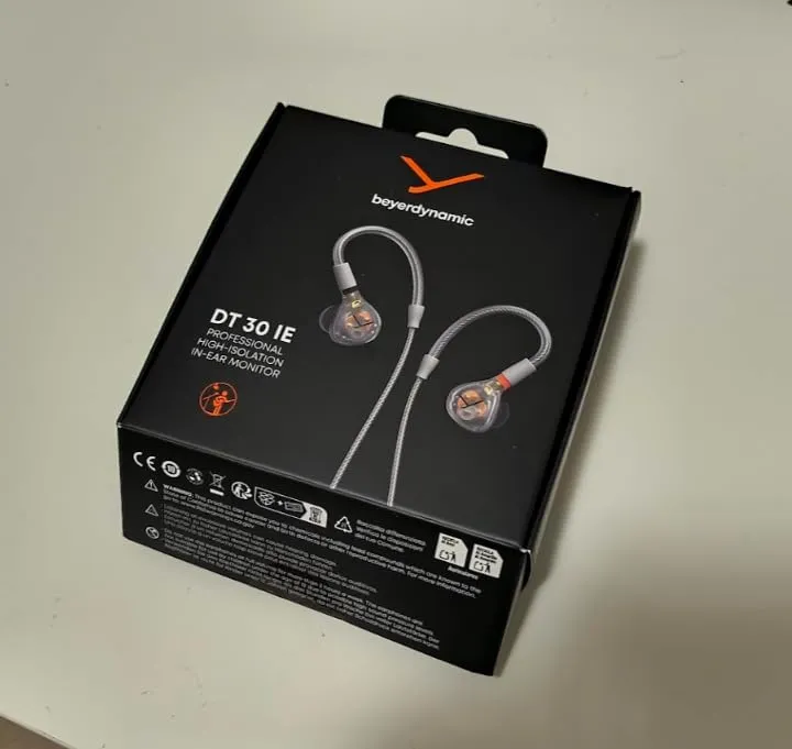 beyerdynamic DT 30 IE moniteur intra-auriculaire scène