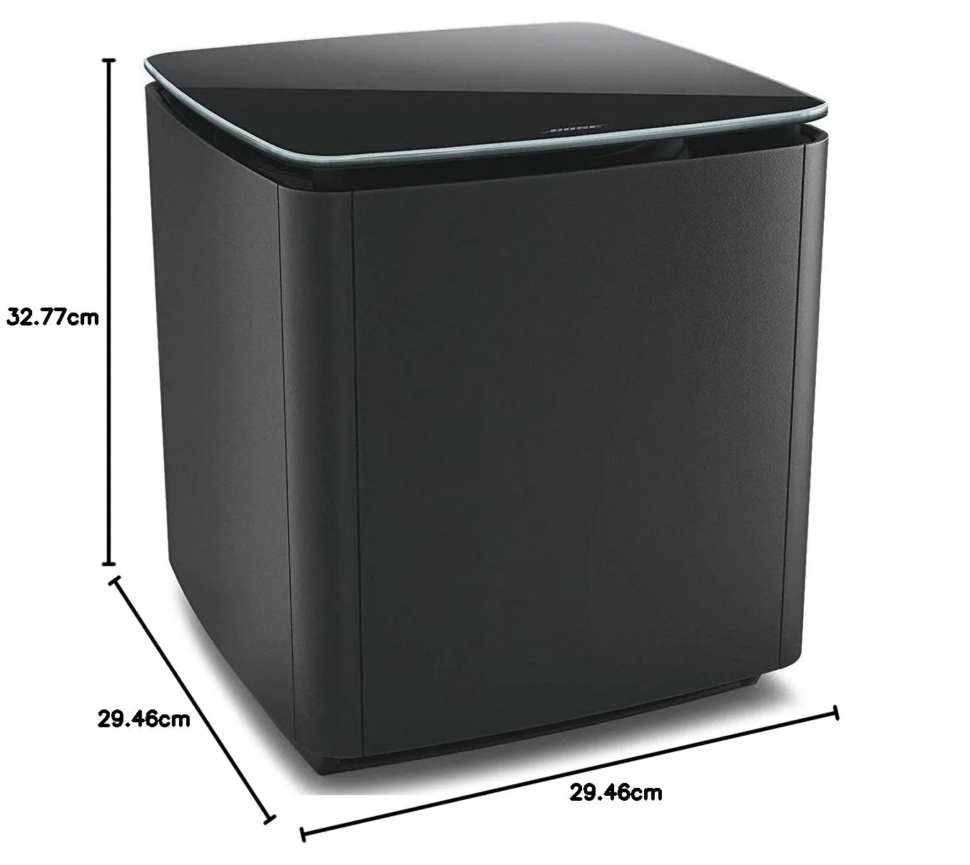 bose Bass Module 700 caisson basses sans fil noir compact