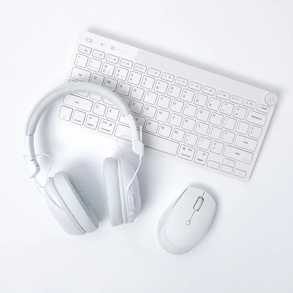 JLab Studio Pro casque Bluetooth circum blanc 50h