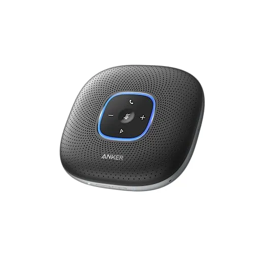 Soundcore PowerConf enceinte conférence noir 360°