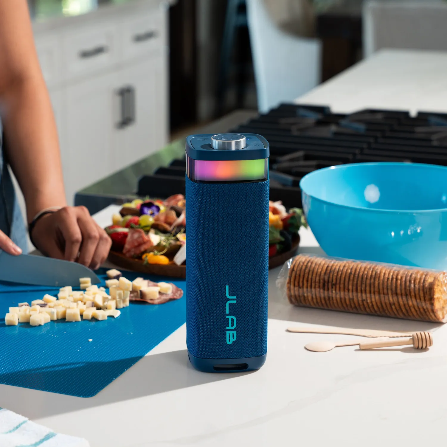 JLab JBuds Party enceinte bluetooth marine 30W