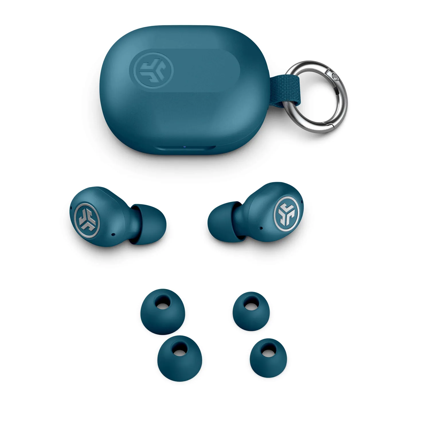 JLab JBuds Mini ANC ecouteurs bluetooth bleu mini ANC