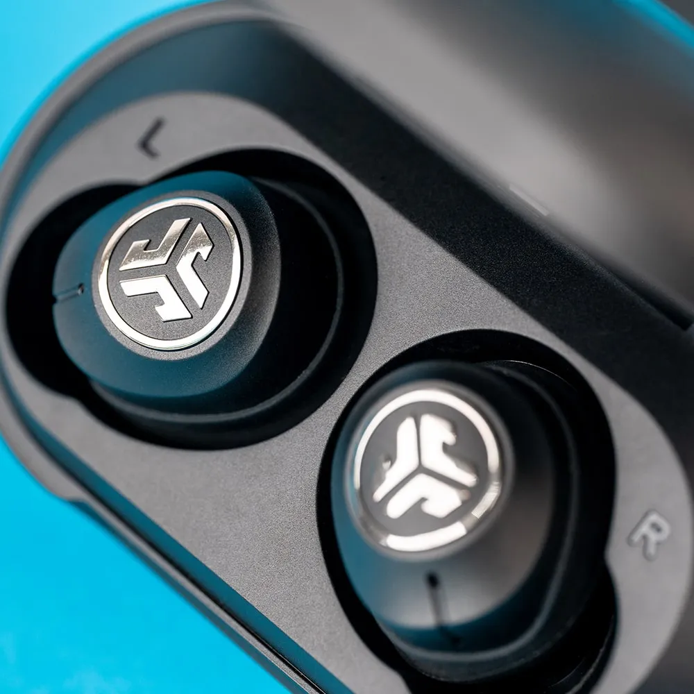 JLab JBuds Air ANC 2 écouteurs ANC noir 40h IP55