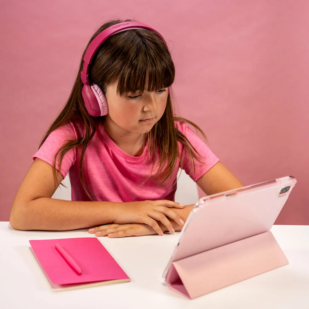 JLab JBuddies Pop casque bluetooth enfant rose 85dB