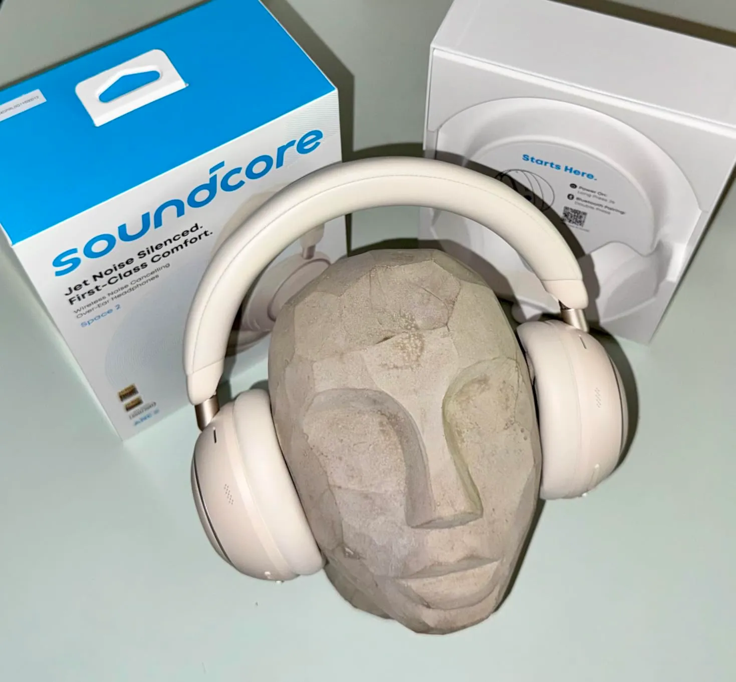Soundcore Space 2 casque Bluetooth Vert réduction bruit 70h