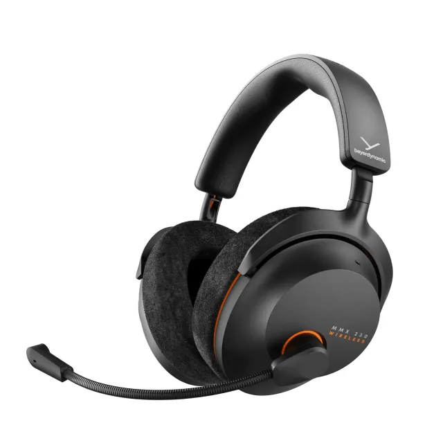 beyerdynamic MMX 230 casque gaming sans fil noir