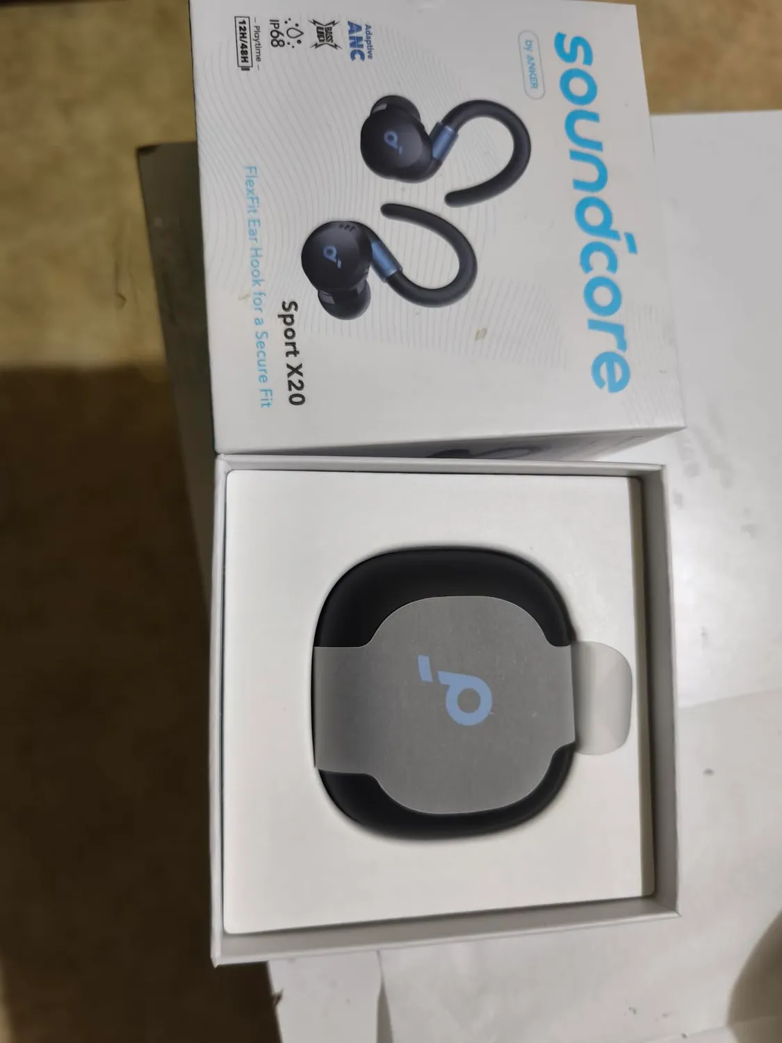 soundcore Q30 casque Bluetooth bleu marine ANC 50h