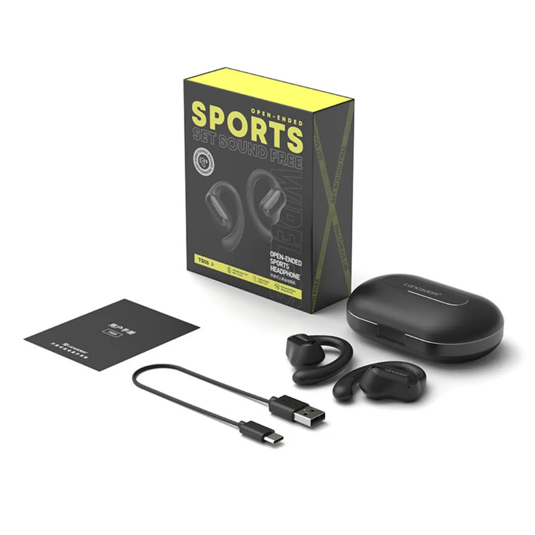Soundswealth écouteurs bluetooth 5.4 noir 40h IPX5