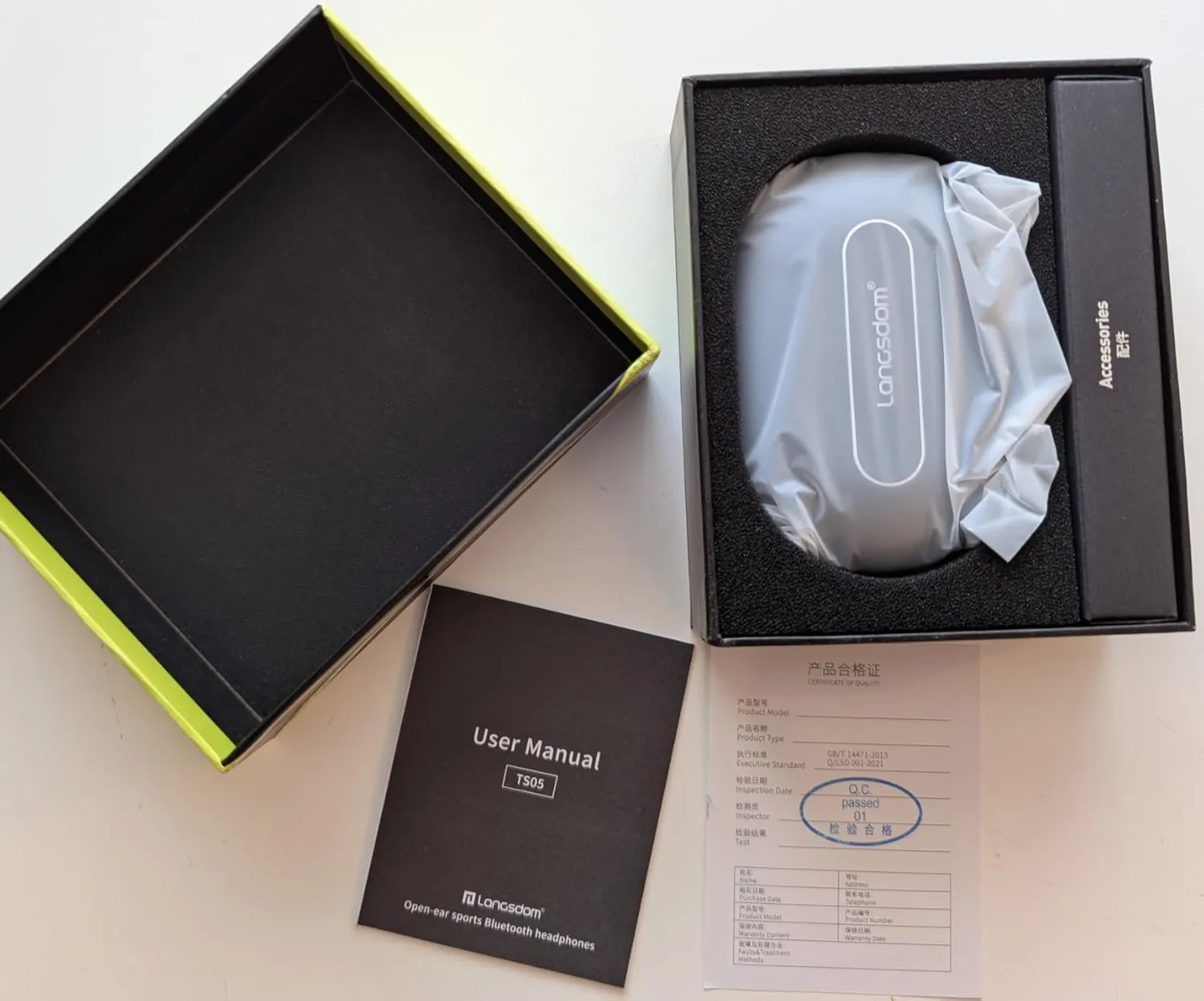 Soundswealth écouteurs bluetooth 5.4 noir 40h IPX5