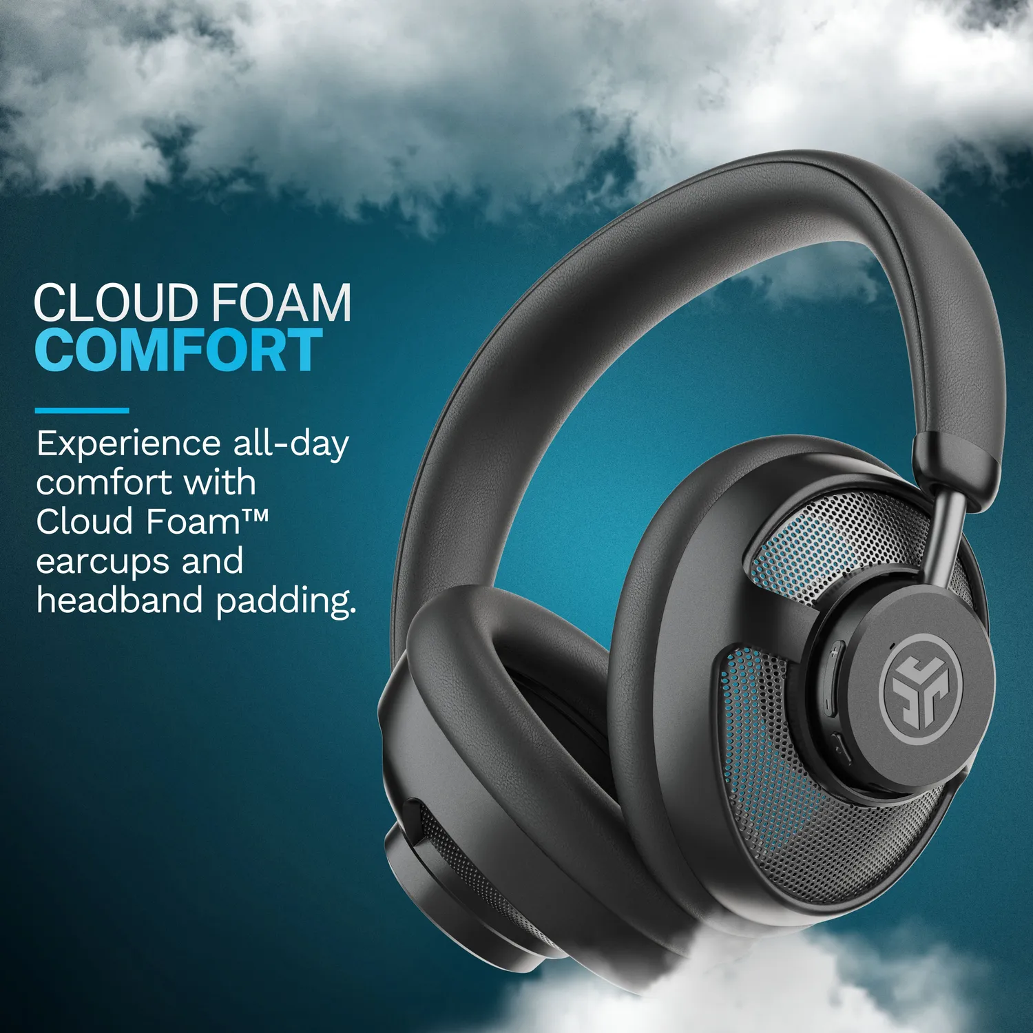 JLab JBuds Open casque open-ear noir double driver
