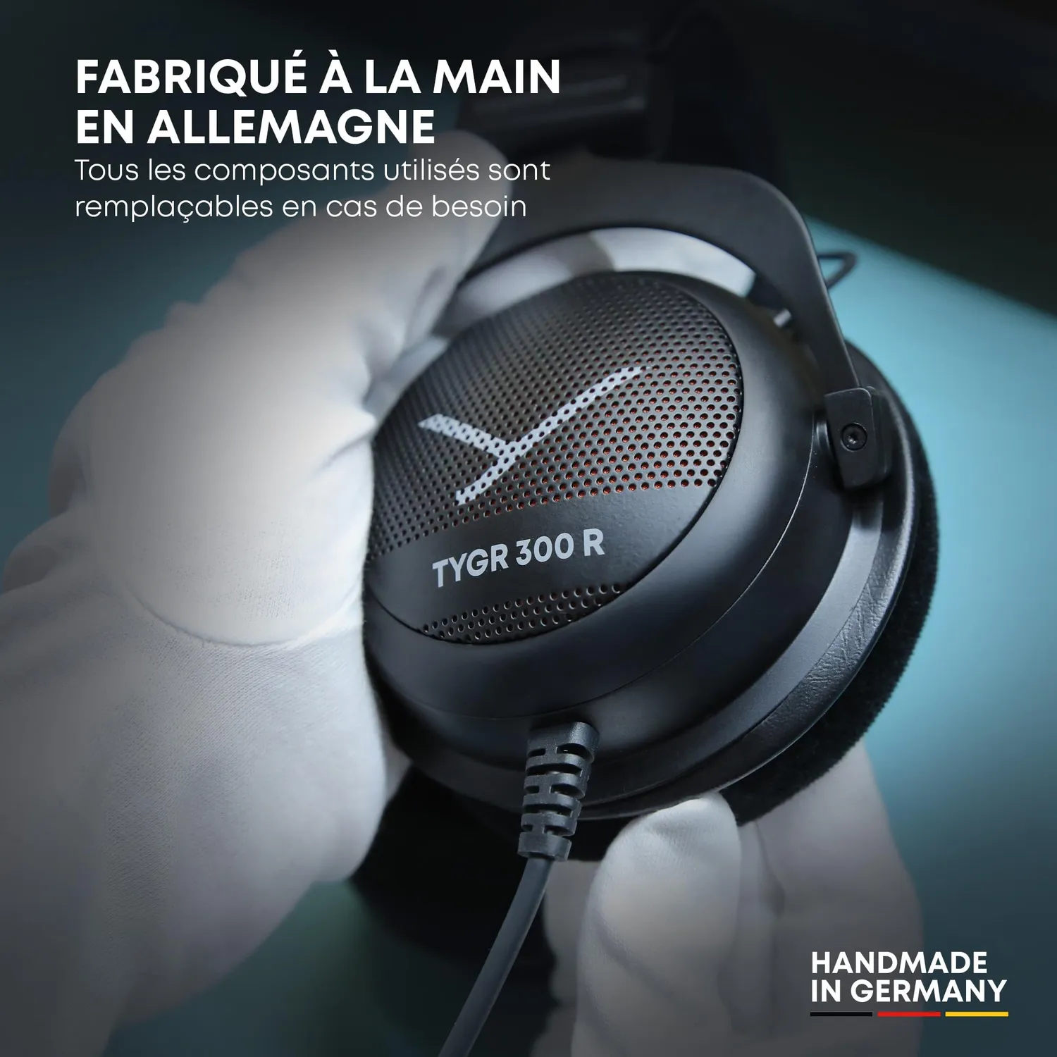 beyerdynamic TYGR 300 R casque gaming filaire ouvert noir