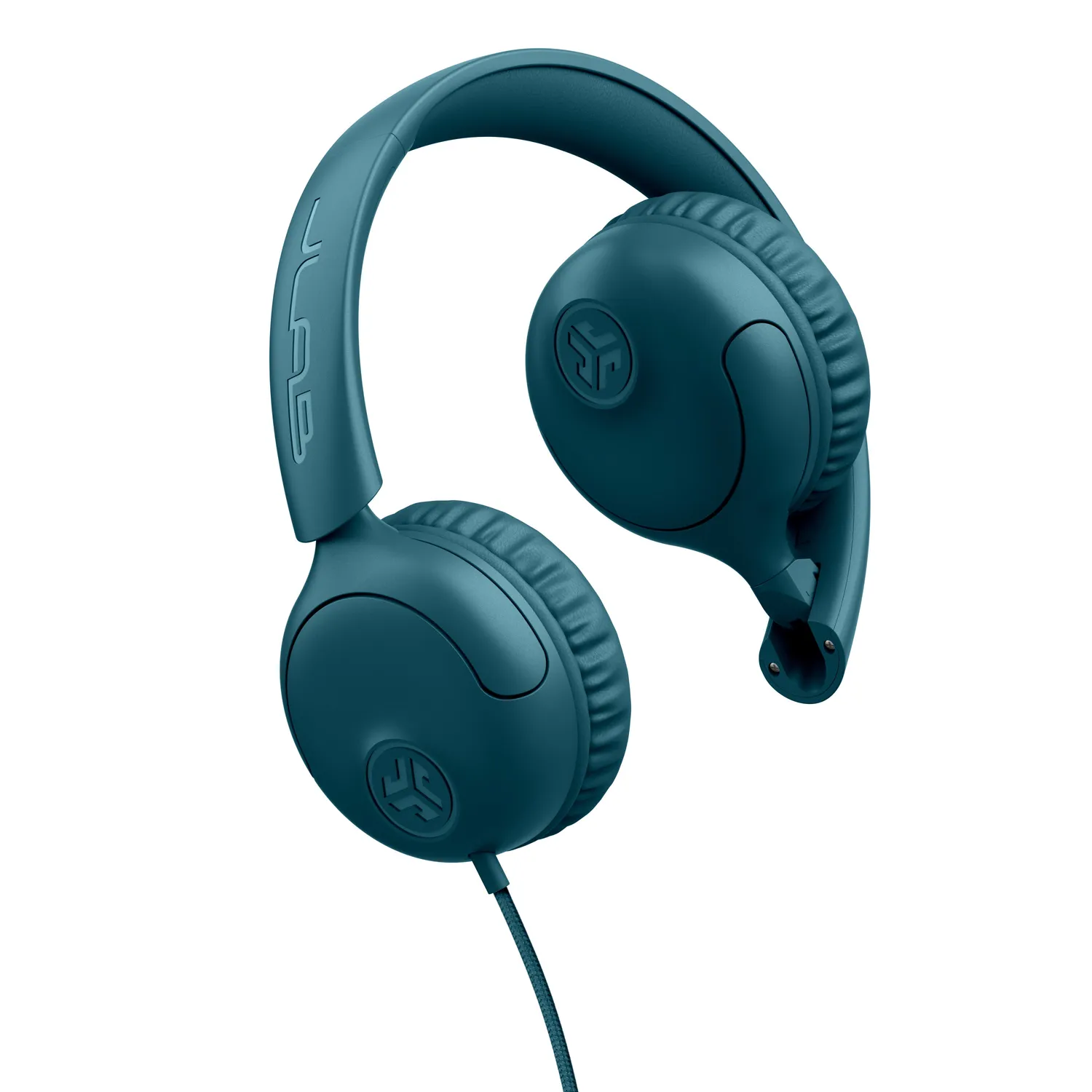 JLab Studio 2 casque filaire jack bleu profond 126g