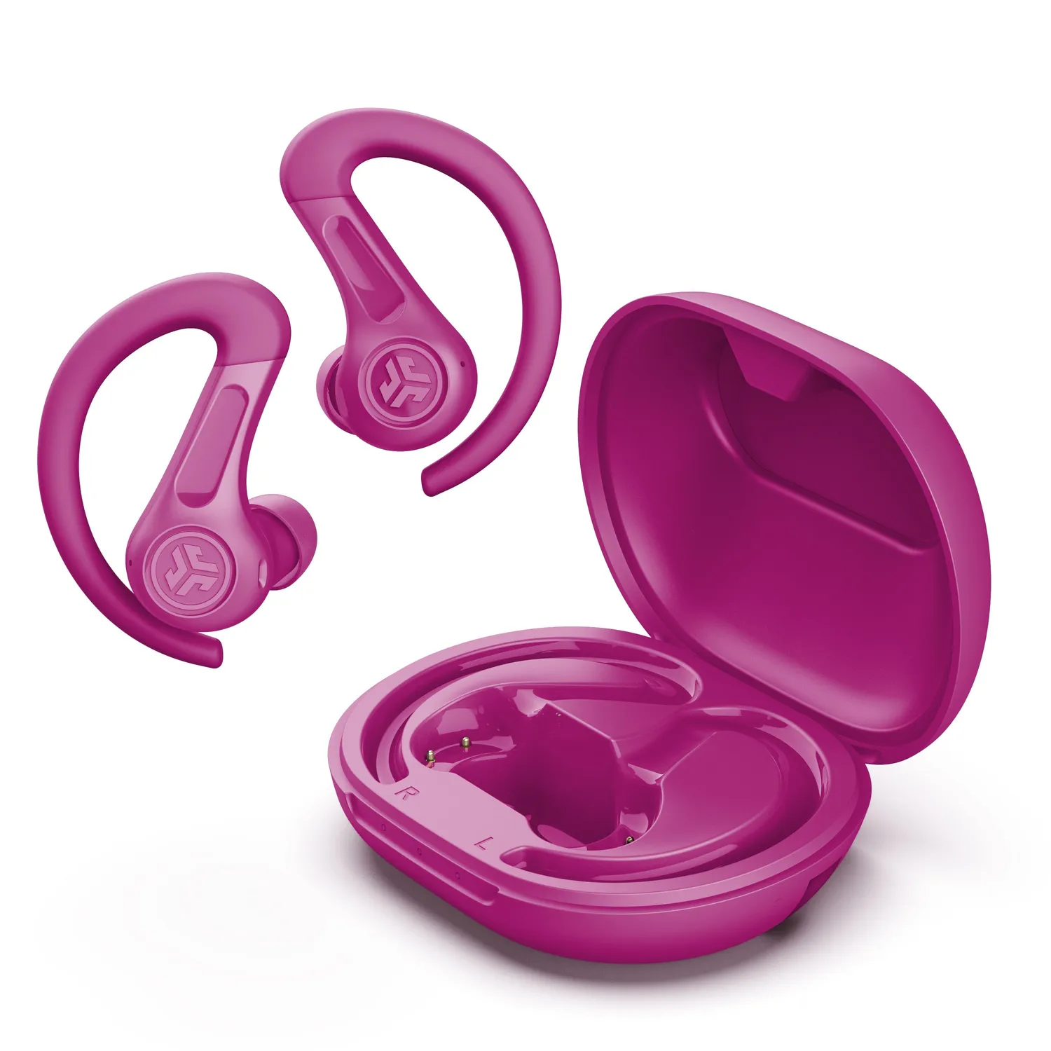 JLab JBuds Sport ANC 4 écouteurs sans fil rose ANC