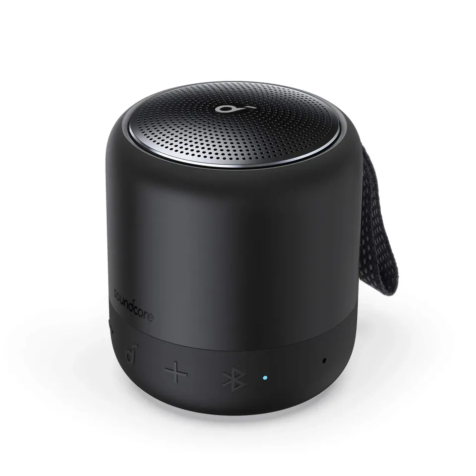 Soundcore Mini 3 enceinte bluetooth IPX7 BassUp