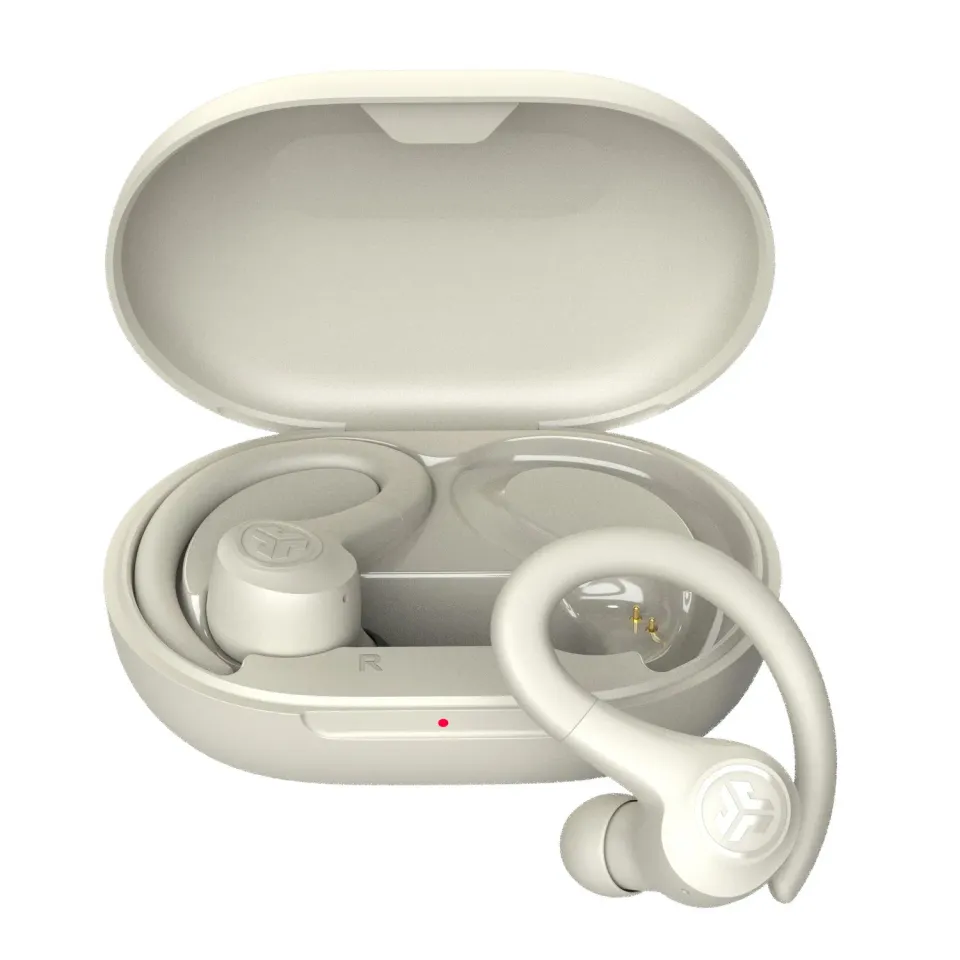 JLab GO Air Sport écouteurs sans fil sable IP55
