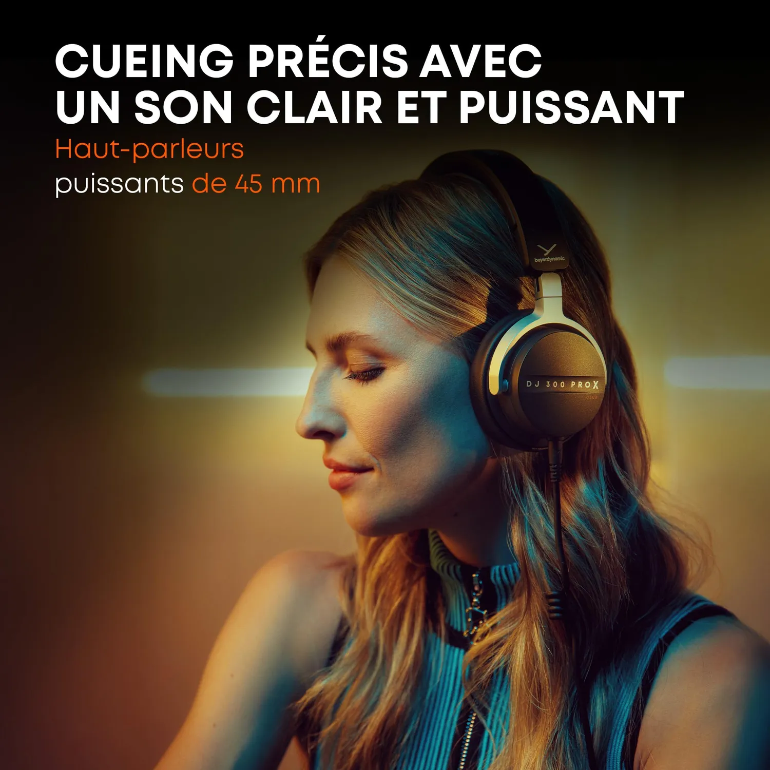 beyerdynamic DJ 300 Pro X Club casque DJ fermé