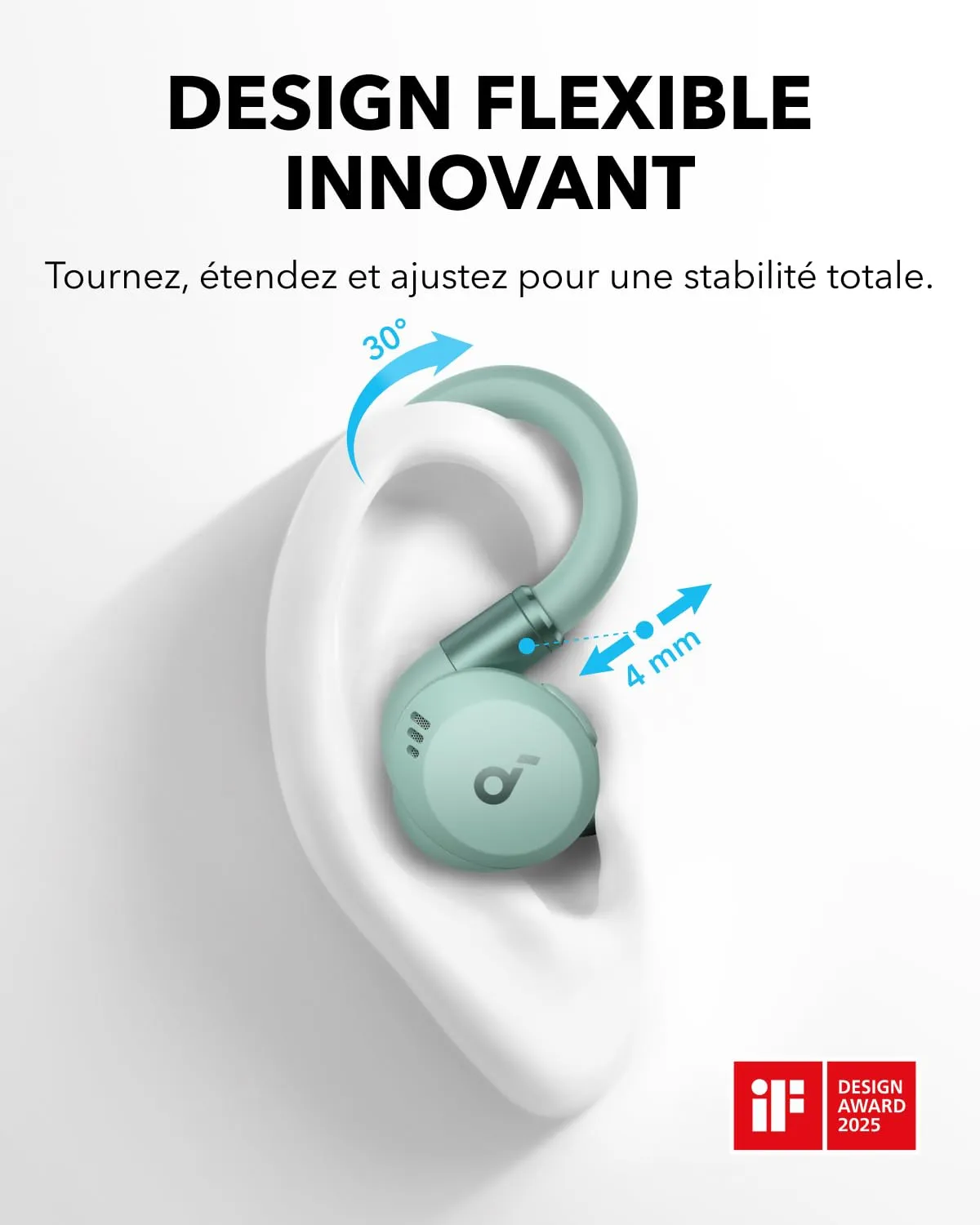 Soundcore by Anker Sport X20 écouteurs bluetooth vert