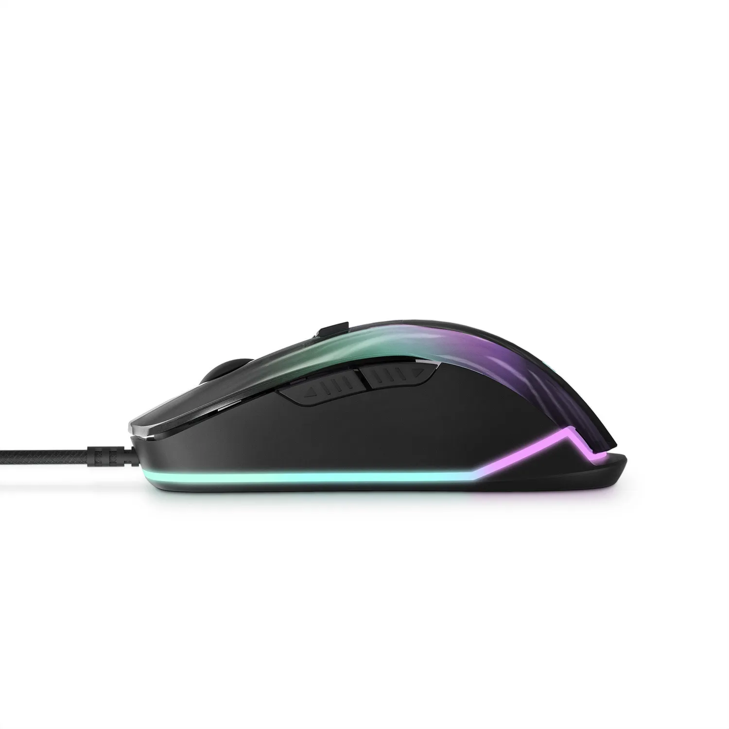 Energy Sistem ESG M3 Neon souris gaming noire RGB miroir