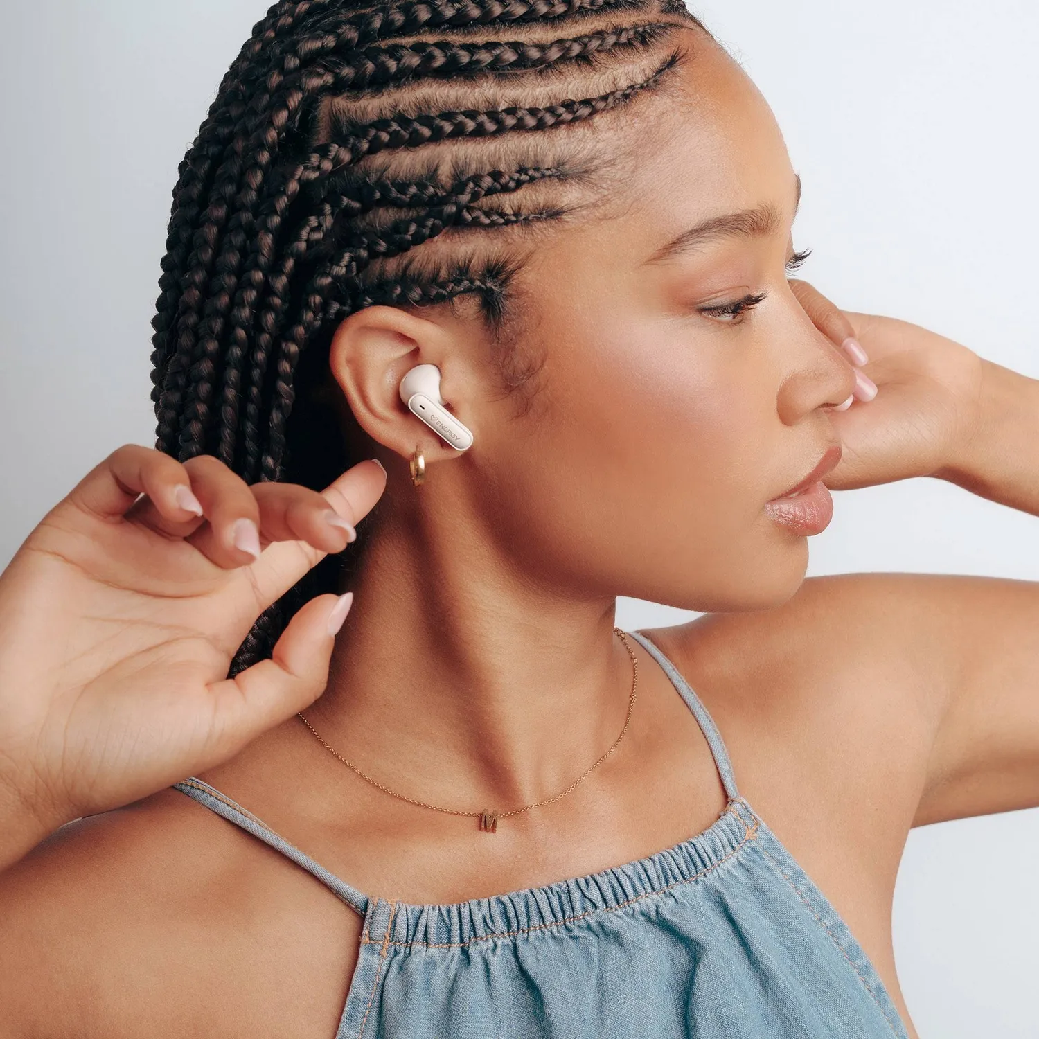 Energy Sistem PopBuds écouteurs TWS Cream 20 h