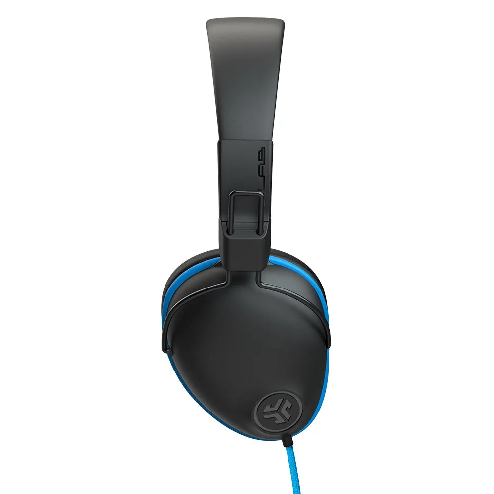 JLab JBuddies Pro casque filaire enfant bleu 85dB