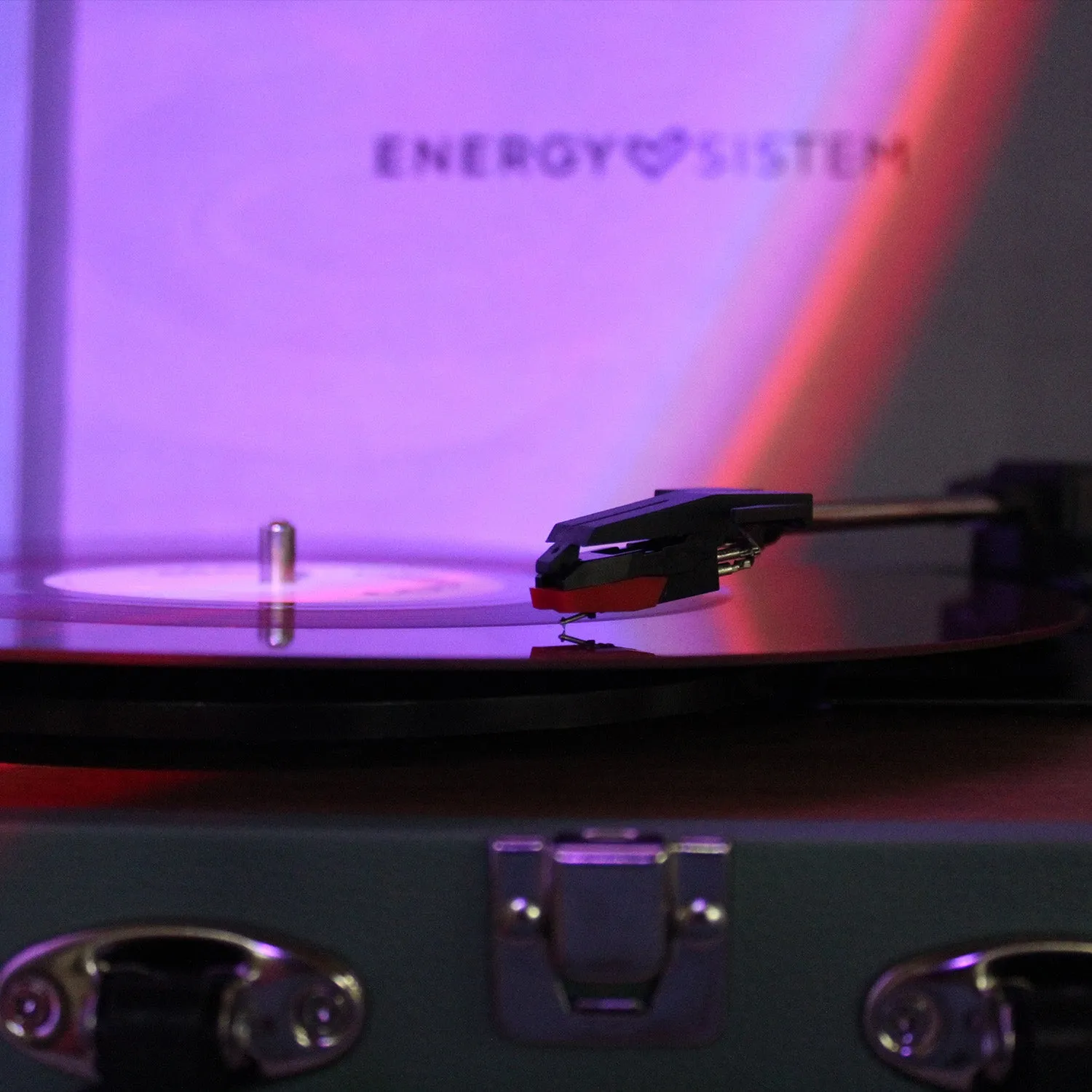 Energy Sistem RetroSpin platine vinyle ivoire bluetooth 33/45/78