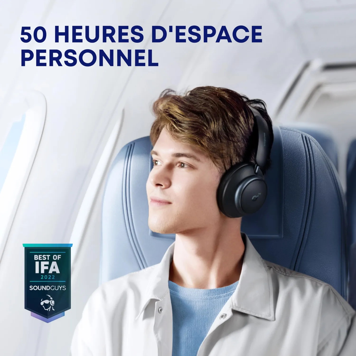 Soundcore Space Q45 casque réduction bruit LDAC