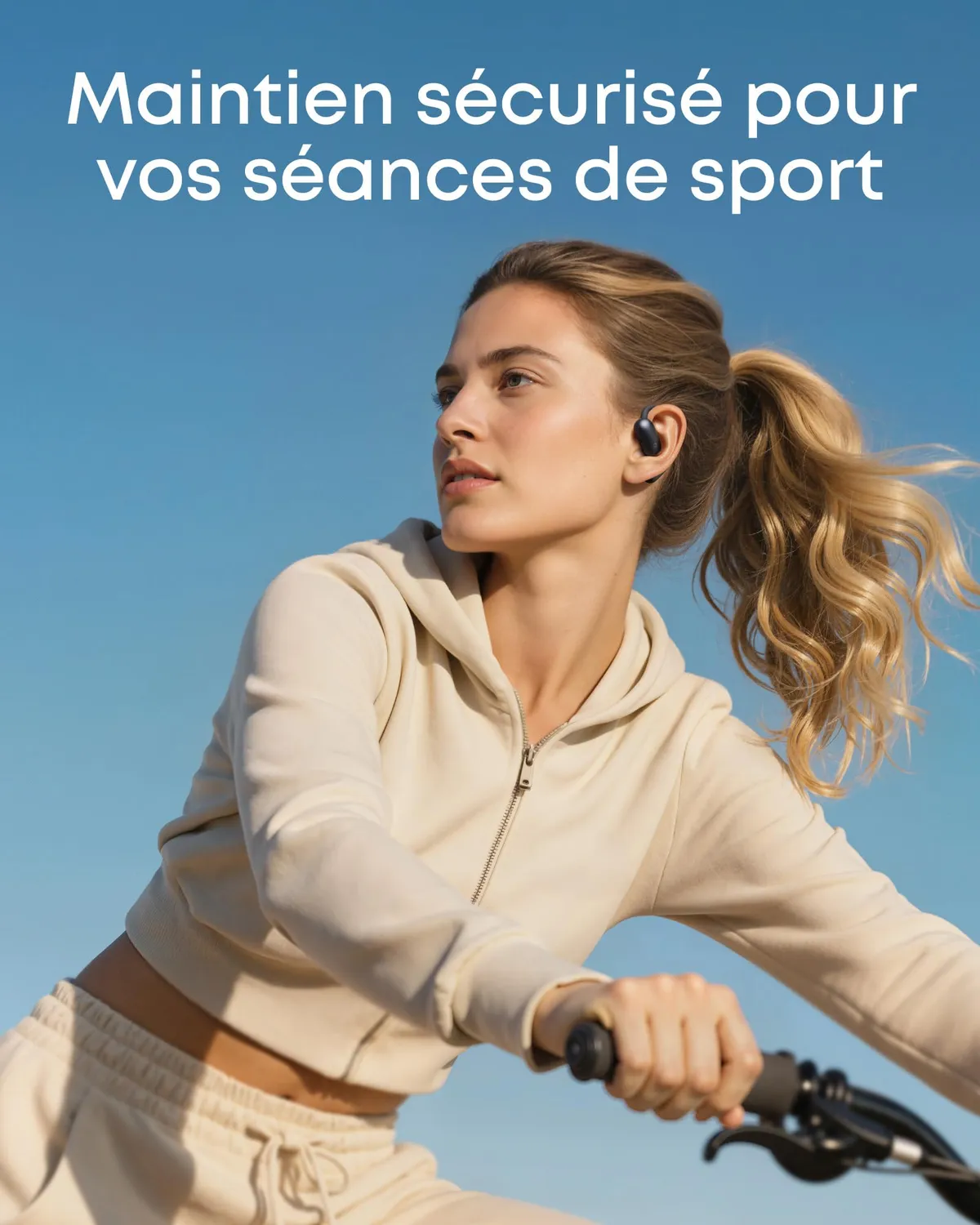 Soundcore AeroFit 2 écouteurs open-ear noir LDAC