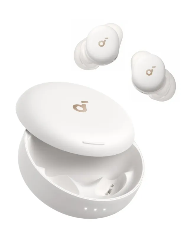 Soundcore Sleep A30 écouteurs sommeil blanc ANC nuit